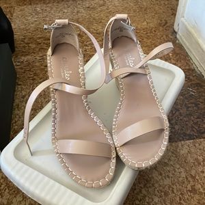 BN Charles by Charles David “Nola” wedge sandal size 8